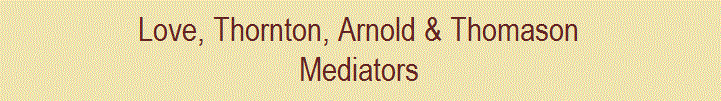 Love, Thornton, Arnold & Thomason, P.A.